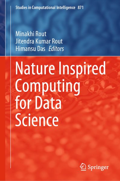 Produktbild: Nature Inspired Computing for Data Science