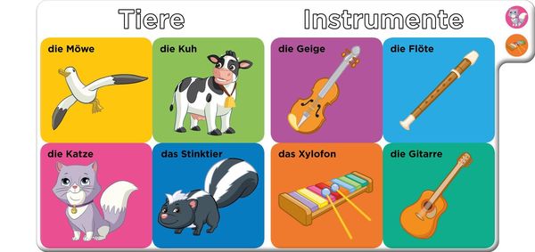 Produktbild: PAW Patrol Lernbuch: Erste W&ouml;rter