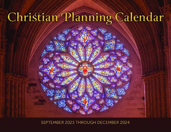Produktbild: 2024 Christian Planning Calendar