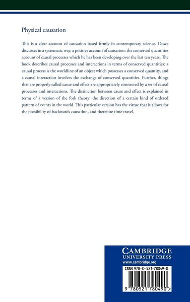 Produktbild: Physical Causation