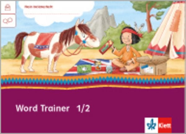 Mein Anoki-Übungsheft. Word Trainer. Arbeitsheft 1./2. Schuljahr, Geheftet von , Klett Schulbuchverlag, 9783121610471