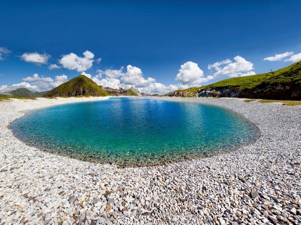 Produktbild: Karibik Feeling am Zehnerkarspeichersee (Puzzle)