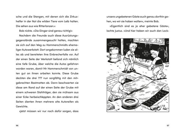 Produktbild: Die drei ??? Kids, 95, Geheime Zeichen