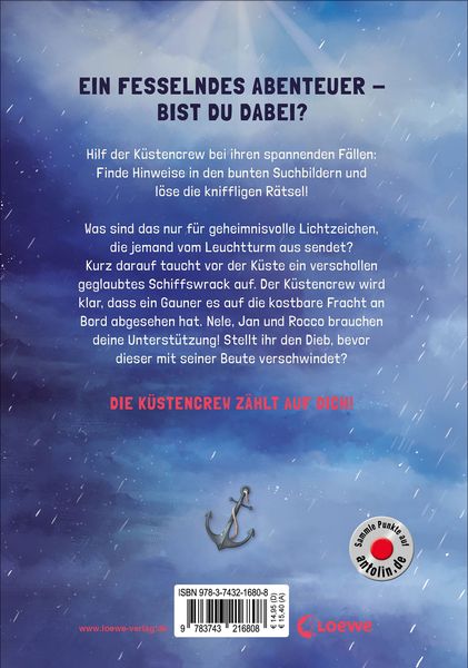 Produktbild: Die K&uuml;stencrew (Band 4) - Die Legende vom versunkenen Schiff