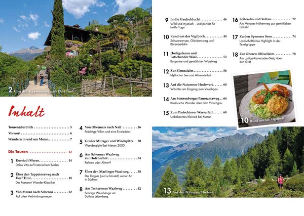 Produktbild: Erlebnis-Wanderungen in und um Meran
