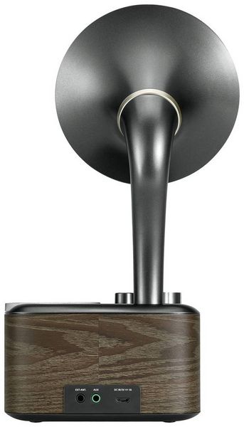 Produktbild: Sangean WR-45 Black Tischradio UKW AUX, Bluetooth&reg; wiederaufladbar Schwarz