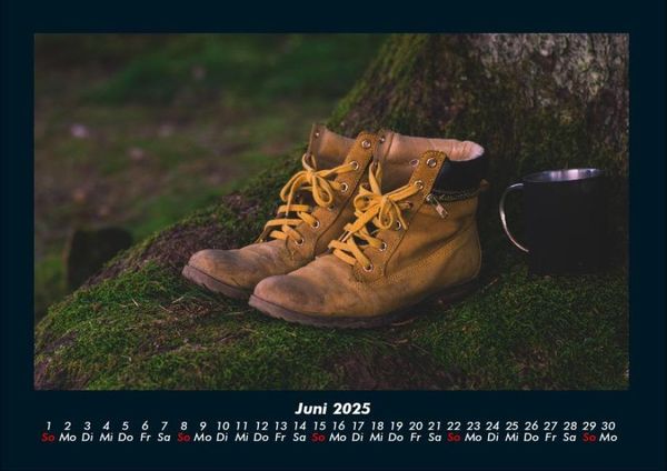 Produktbild: Wanderlust 2025 Fotokalender DIN A4