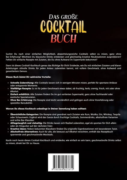 Produktbild: Das gro&szlig;e Cocktail Buch