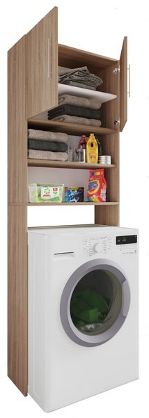 Produktbild: &Uuml;berbauschrank Waschmaschine &Uuml;berbau Schrank Jutas