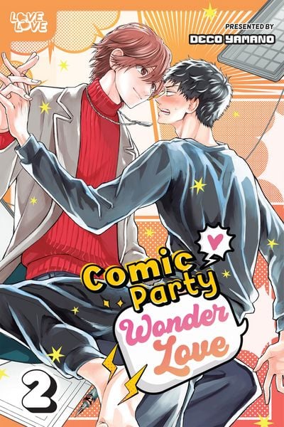 Produktbild: Comic Party Wonder Love, Volume 2