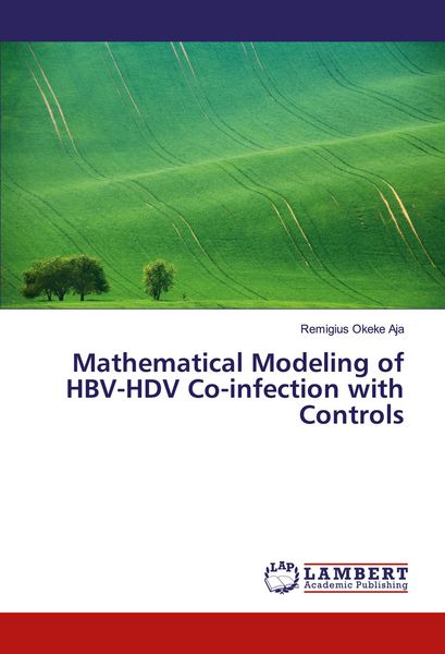 Produktbild: Mathematical Modeling of HBV-HDV Co-infection with Controls