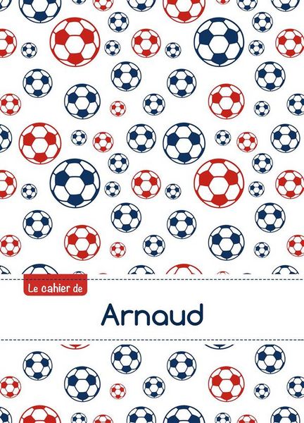 Produktbild: Le cahier d arnaud blanc, 96p, a5