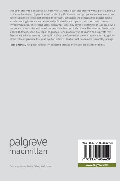 Produktbild: The Memory of Genocide in Tasmania, 1803-2013