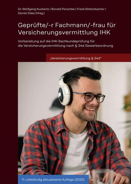 Produktbild: Gepr&uuml;fte/-r Fachmann/-frau f&uuml;r Versicherungsvermittlung IHK