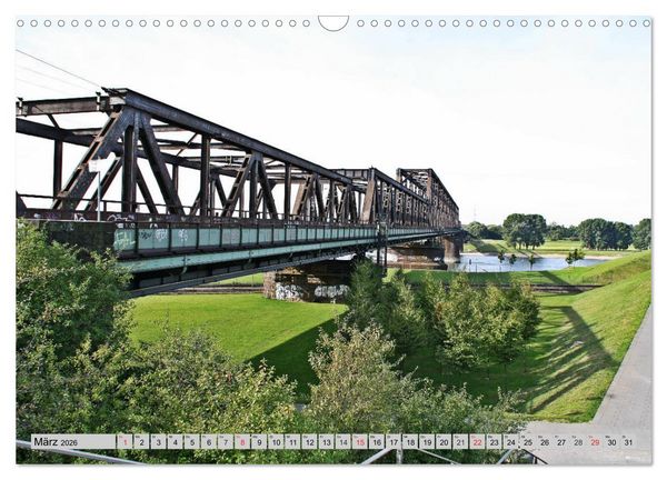 Produktbild: Duisburg. Moderne und Klassische Ansichten. (Wandkalender 2026 DIN A3 quer), CALVENDO Monatskalender