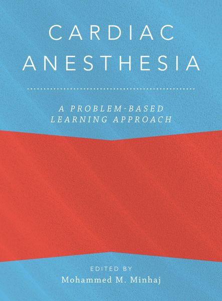 Produktbild: Cardiac Anesthesia: A Problem-Based Learning Approach