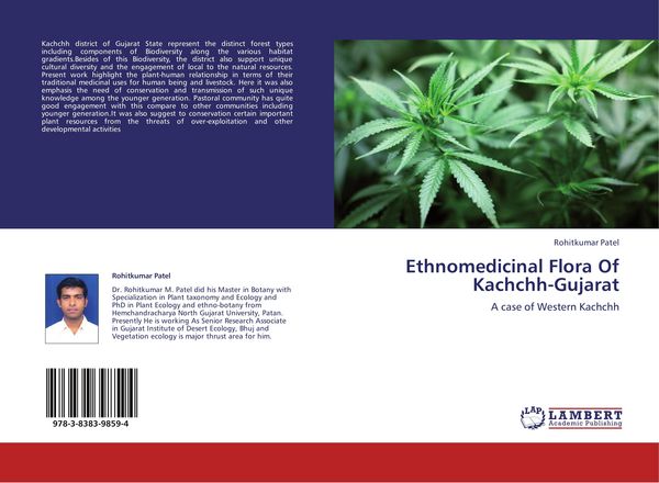 Produktbild: Ethnomedicinal Flora Of Kachchh-Gujarat