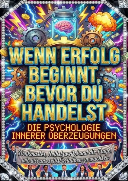 Wenn Erfolg beginnt, bevor du handelst: Die Psychologie innerer Überzeugungen, Taschenbuch von Moritz Lange, Epubli, 9783565173136
