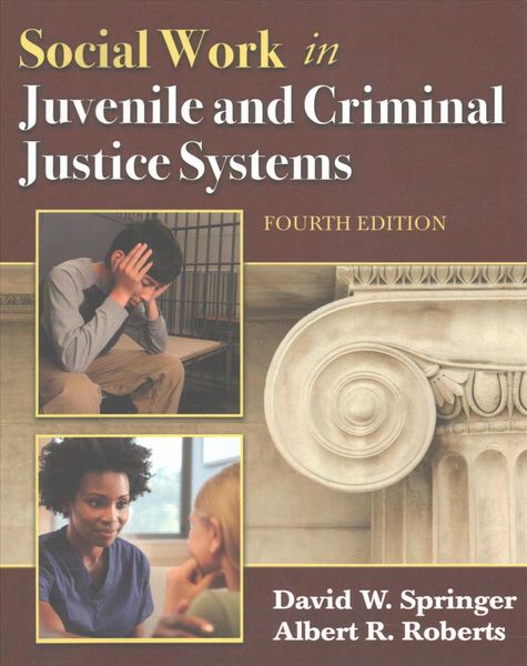 Produktbild: Social Work in Juvenile and Criminal Justice Systems
