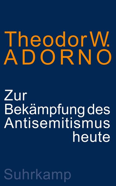 Produktbild: Zur Bek&auml;mpfung des Antisemitismus heute