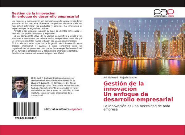 Produktbild: Gesti&oacute;n de la innovaci&oacute;nUn enfoque de desarrollo empresarial
