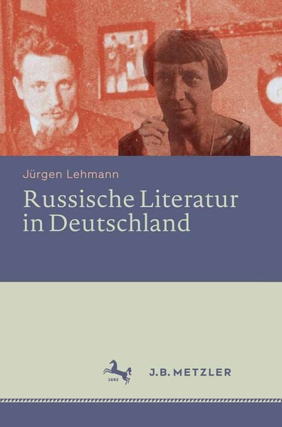 Produktbild: Russische Literatur in Deutschland