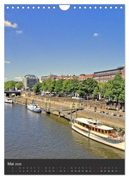 Produktbild: Highlights in Bremen (Wandkalender 2026 DIN A4 hoch), CALVENDO Monatskalender