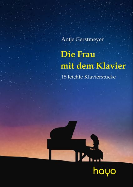 Produktbild: Die Frau mit dem Klavier