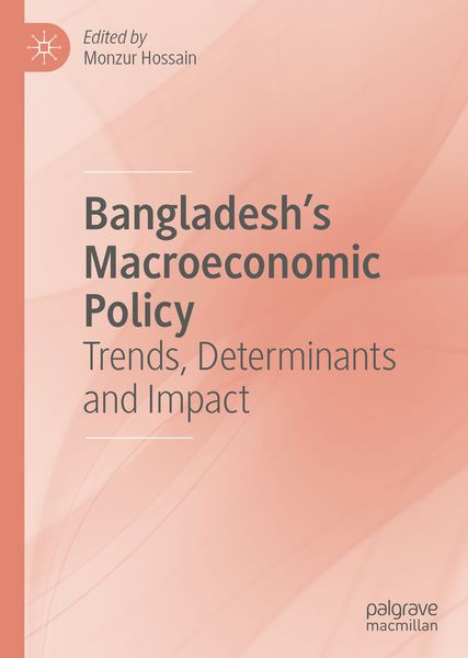 Produktbild: Bangladesh's Macroeconomic Policy