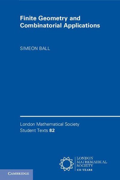 Produktbild: Finite Geometry and Combinatorial Applications