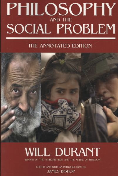 Produktbild: Philosophy and the Social Problem