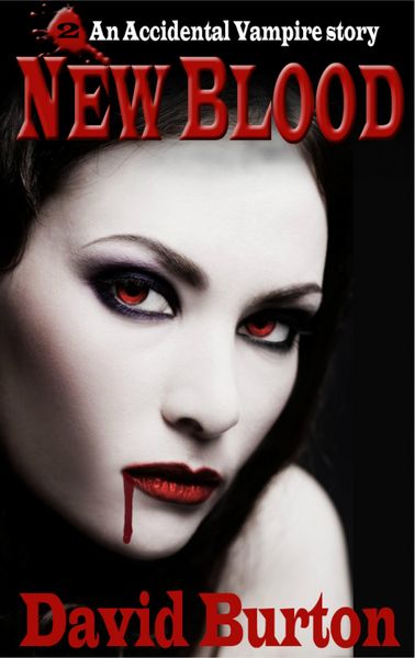 Produktbild: New Blood - An Accidental Vampire Story