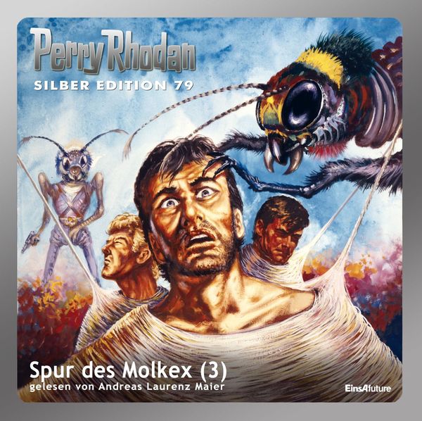 Produktbild: Perry Rhodan Silber Edition 79: Spur des Molkex (Teil 3)