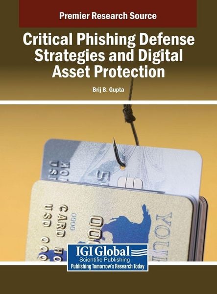 Produktbild: Critical Phishing Defense Strategies and Digital Asset Protection