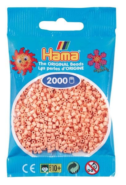 Produktbild: Mini-Perlen, 2000St. Hellrosa