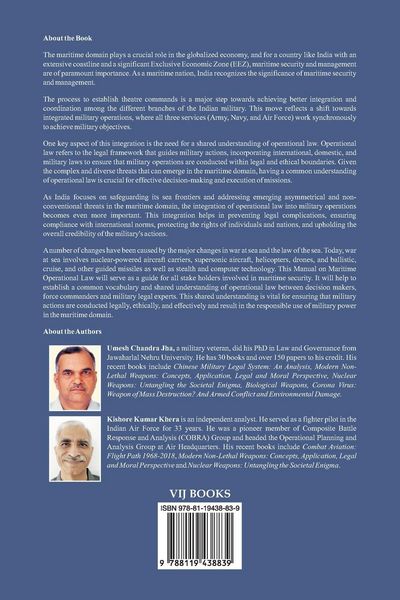Produktbild: Maritime Operational Law