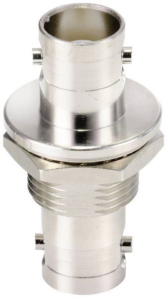 Produktbild: TRU COMPONENTS TC-10101512 BNC-Durchf&uuml;hrung BNC-Buchse - BNC-Buchse 1St.