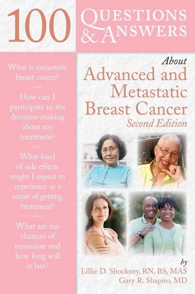 Produktbild: Q&as About Advanced & Metastatic Breast Cancer 2e
