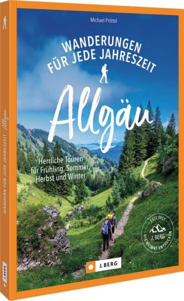 Produktbild: Wanderungen f&uuml;r jede Jahreszeit Allg&auml;u