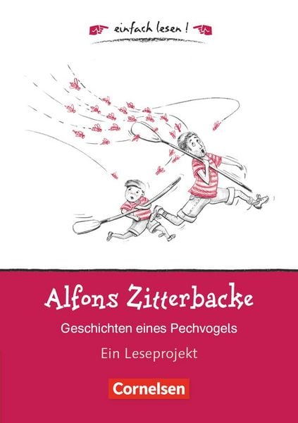 Produktbild: Alfons Zitterbacke. Geschichten eines Pechvogels