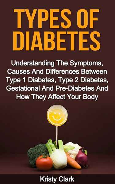Produktbild: Types Of Diabetes - Understanding The Symptoms, Causes And Differences Between Type 1 Diabetes, Type 2 Diabetes, Gestational And Pre-Diabetes And How