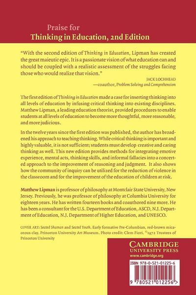 Produktbild: Thinking in Education