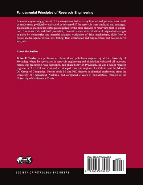 Produktbild: Fundamental Principles of Reservoir Engineering