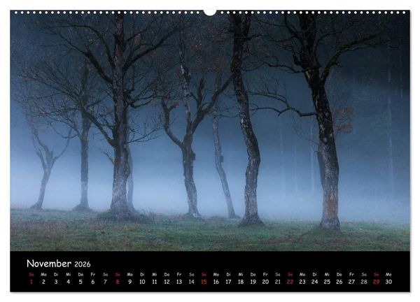 Produktbild: Faszination Morgenlicht (hochwertiger Premium Wandkalender 2026 DIN A2 quer), Kunstdruck in Hochglanz