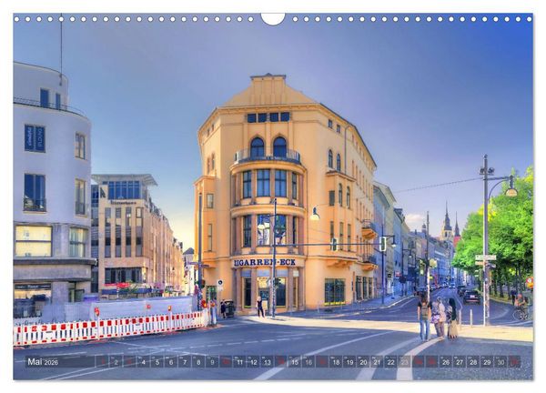 Produktbild: Halle an der Saale - Stadtansichten (Wandkalender 2026 DIN A3 quer), CALVENDO Monatskalender
