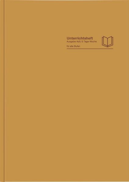 Produktbild: Unterrichtsbuch Ad5/5Tage gold
