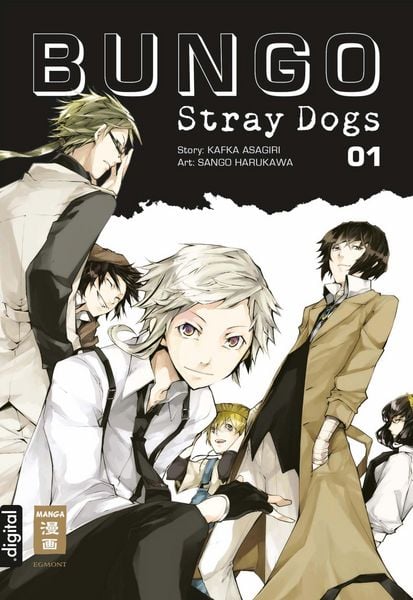 Produktbild: Bungo Stray Dogs 01
