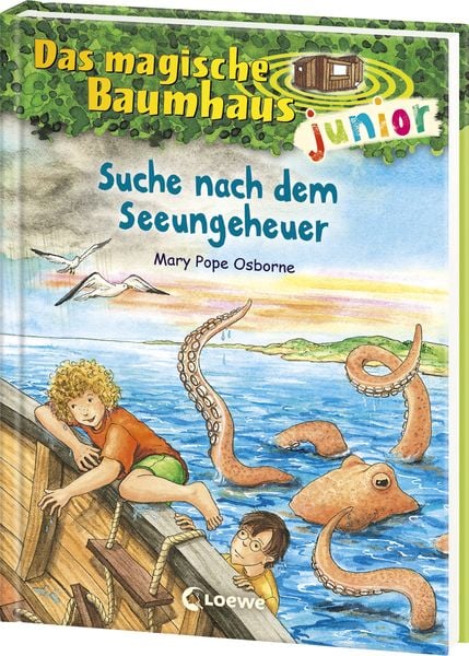 Produktbild: Das magische Baumhaus junior (Band 36) - Suche nach dem Seeungeheuer