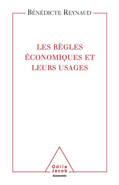 Produktbild: Les Regles economiques et leurs usages