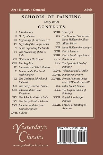 Produktbild: Schools of Painting (Color Edition) (Yesterday's Classics)